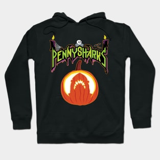 It's the Great Penny, Penny Shark! With Jack O'range outline (for light shirts) Hoodie